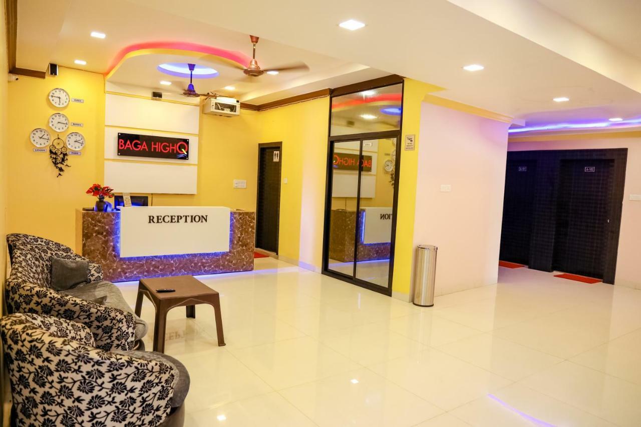 Hotel Baga Highq - Near Baga Beach Dış mekan fotoğraf